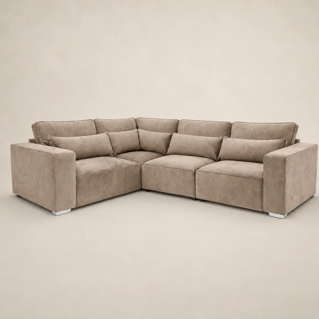Dalton Single 4 Seater Corner Sofa close-up detail