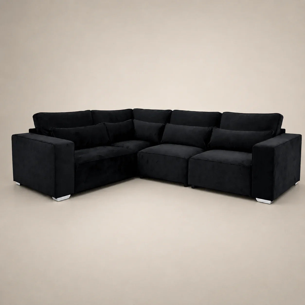 Dalton Single 4 Seater Corner Sofa corner detail