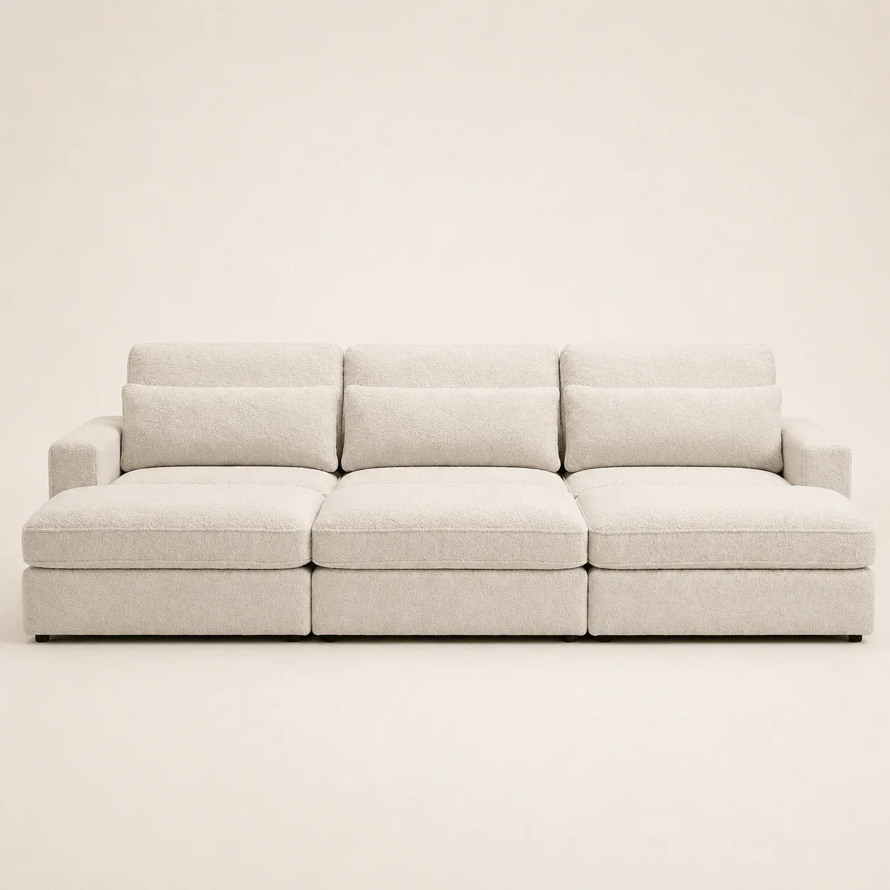 Haven Cinema Couch Large Teddy Bear