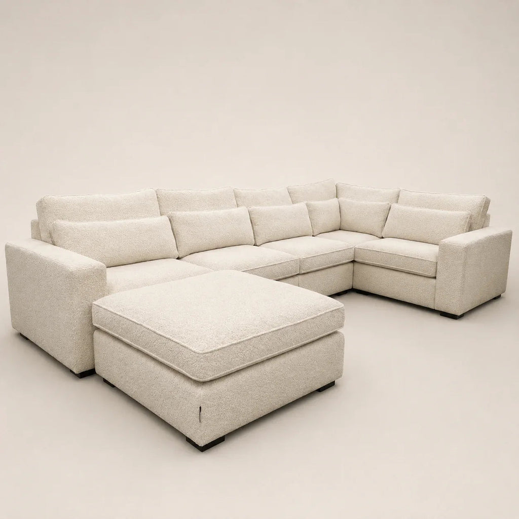 Haven Modular Corner Sofa - Boucle Cream