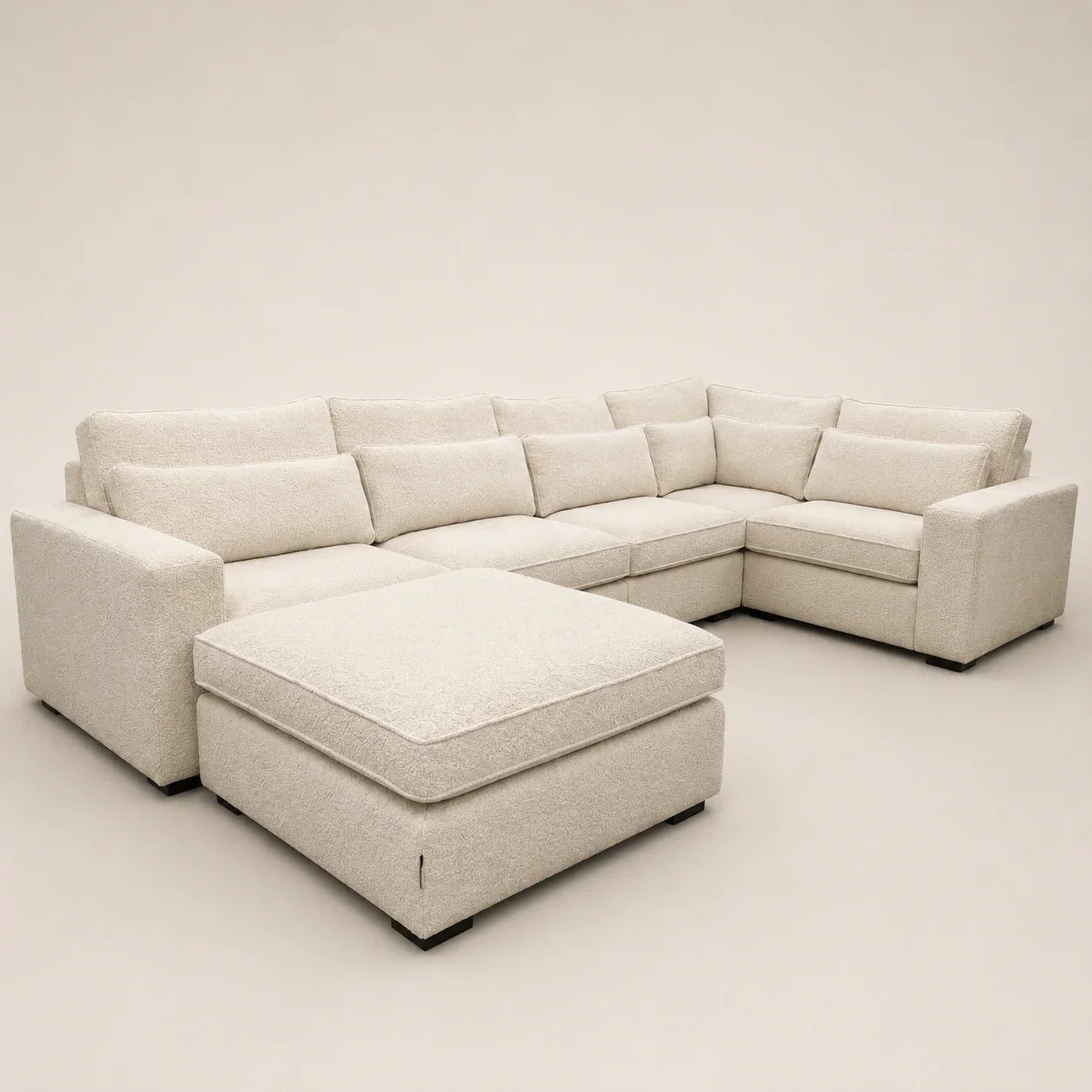 Haven Modular Corner Sofa - Boucle Cream