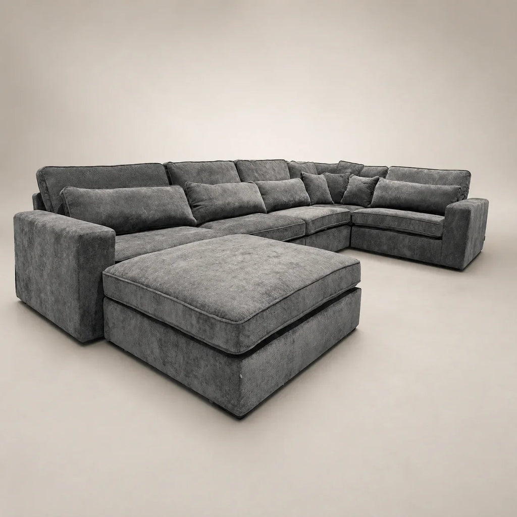 Haven Modular Corner Sofa - Kensington Grey