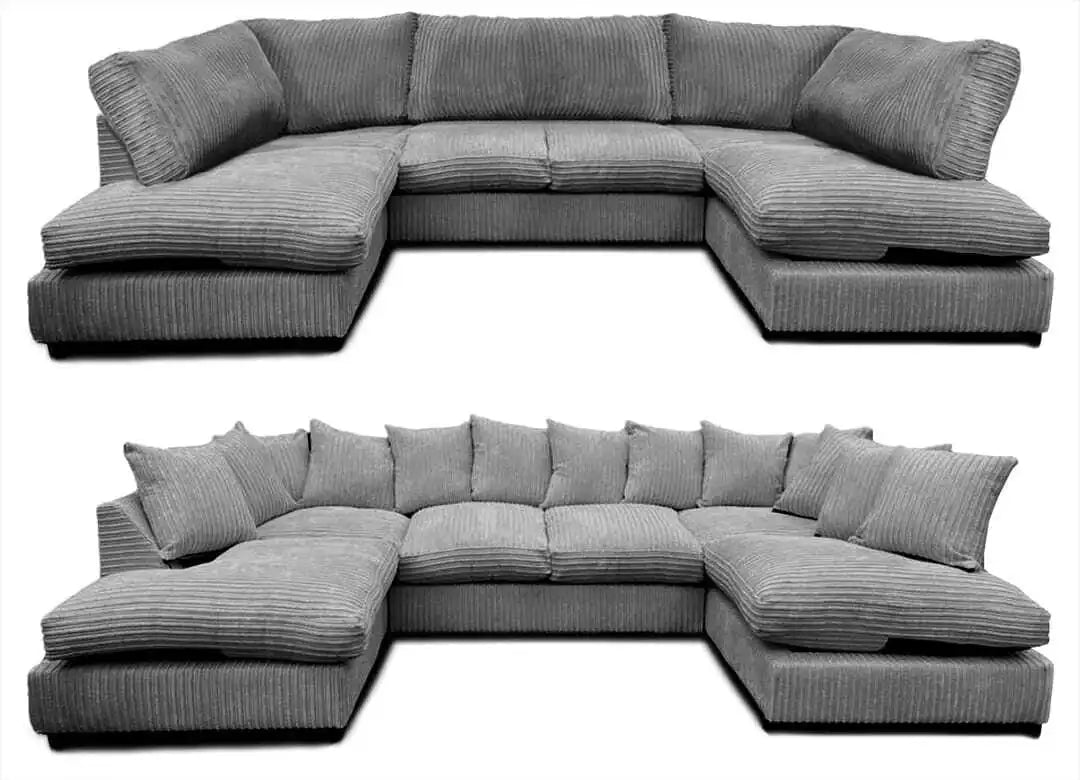 U-shape Sofa Jumbo Cord