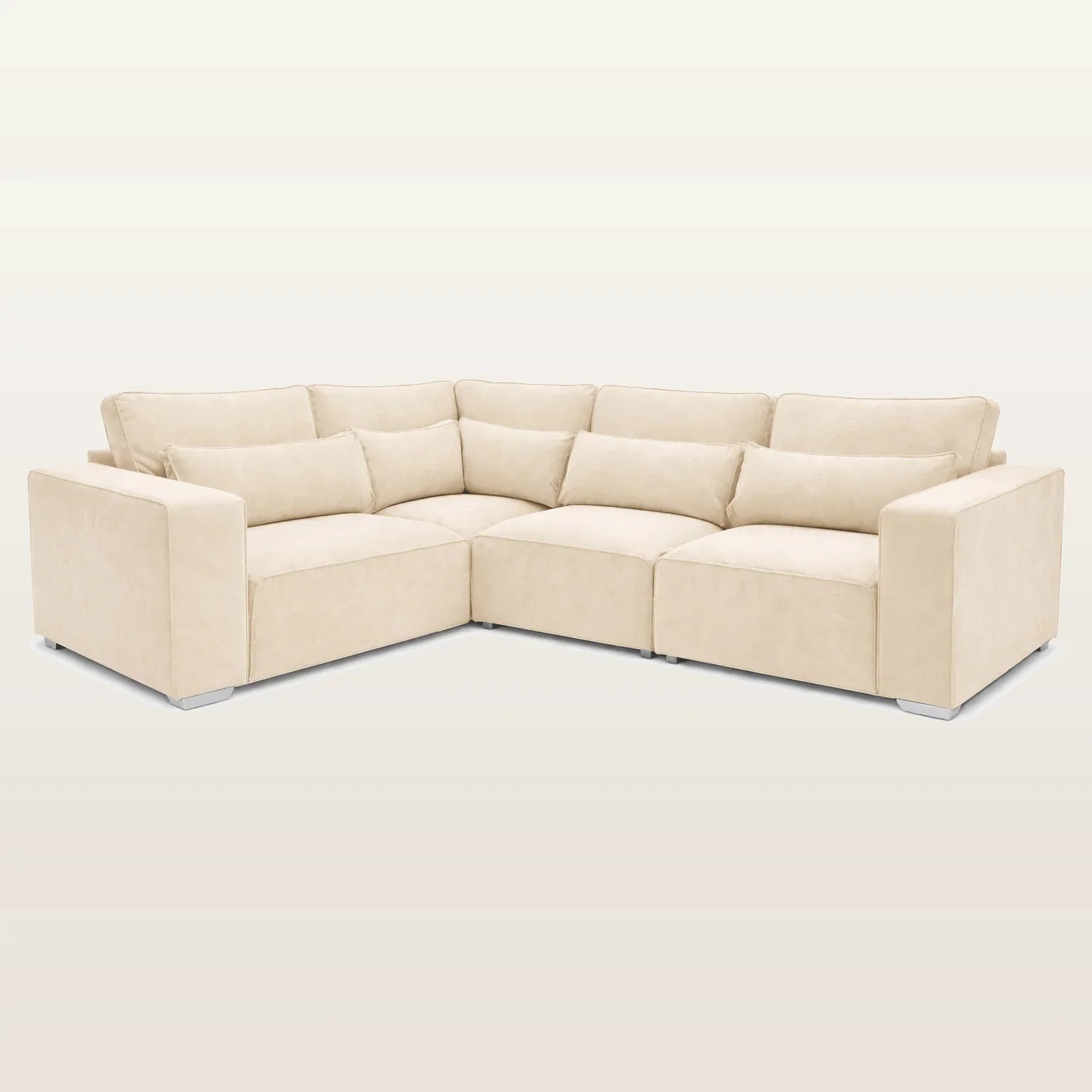 Maison 4 Piece Modular Corner Sofa - Single Corner