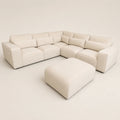 Maison 5 Piece Double Corner Sofa