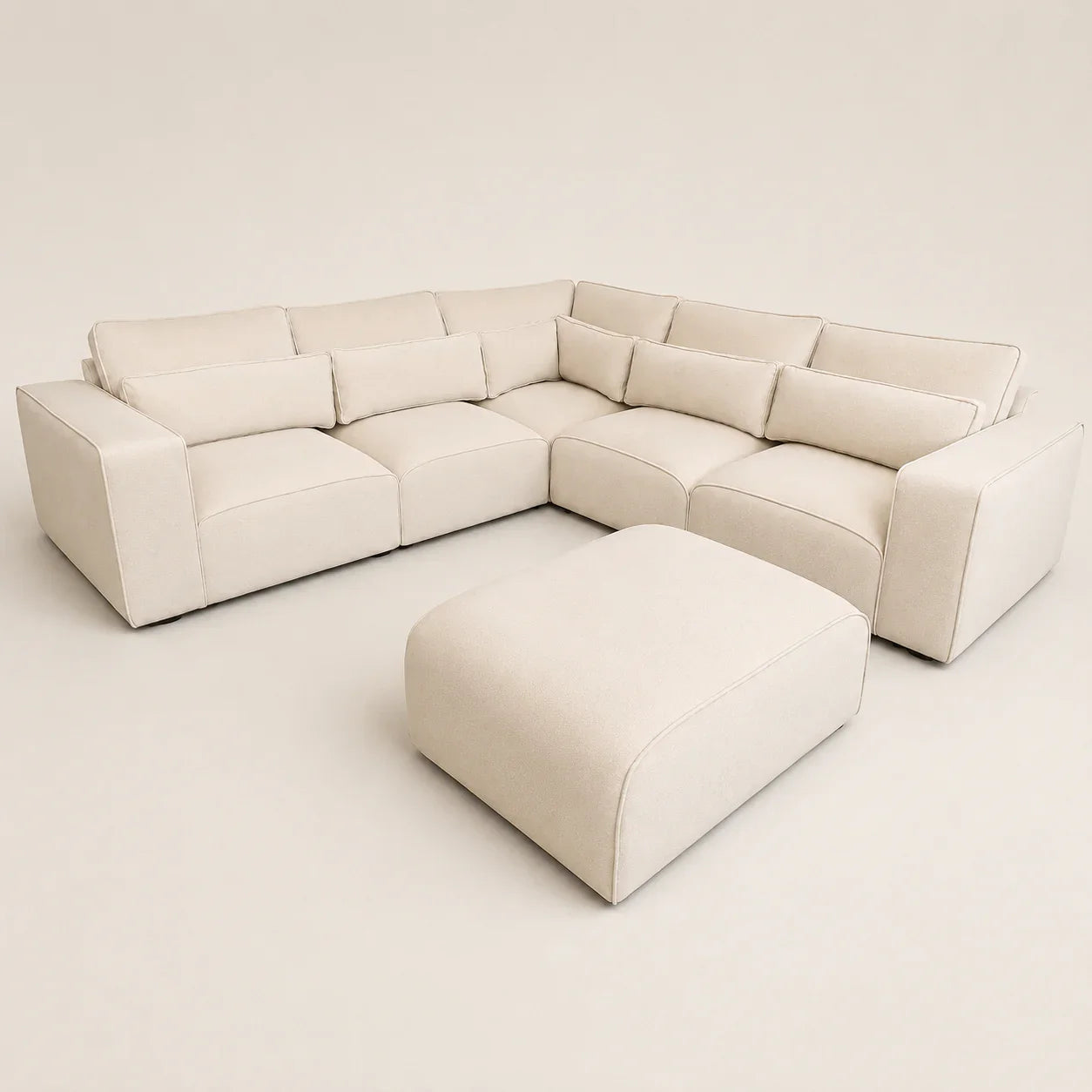 Maison 5 Piece Double Corner Sofa