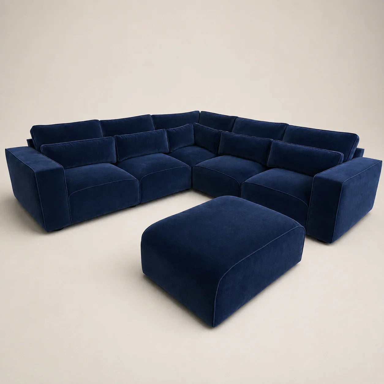 Maison 5 Piece Double Corner Sofa corner detail