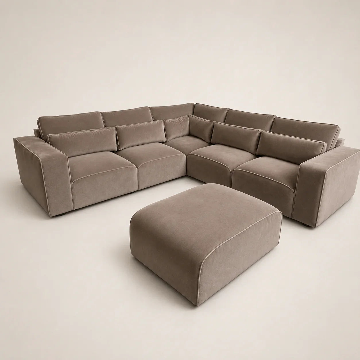 Maison 5 Piece Double Corner Sofa full view