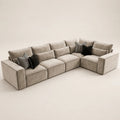 Maison Modular Corner Sofa in a modern living room