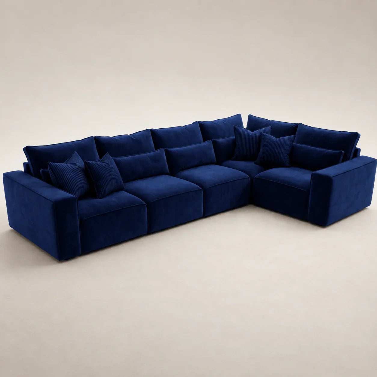 Maison Modular Corner Sofa in cream