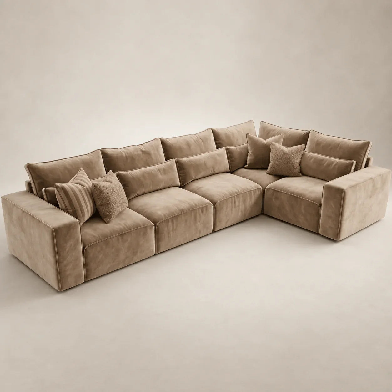 Maison Modular Corner Sofa corner detail