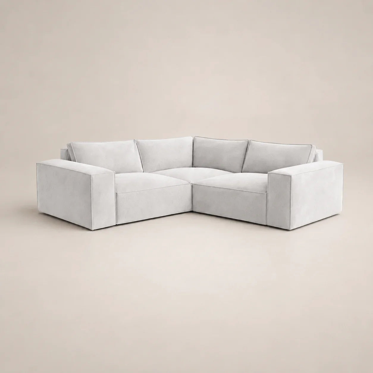 Maison Modular Small Double Corner Sofa close-up detail