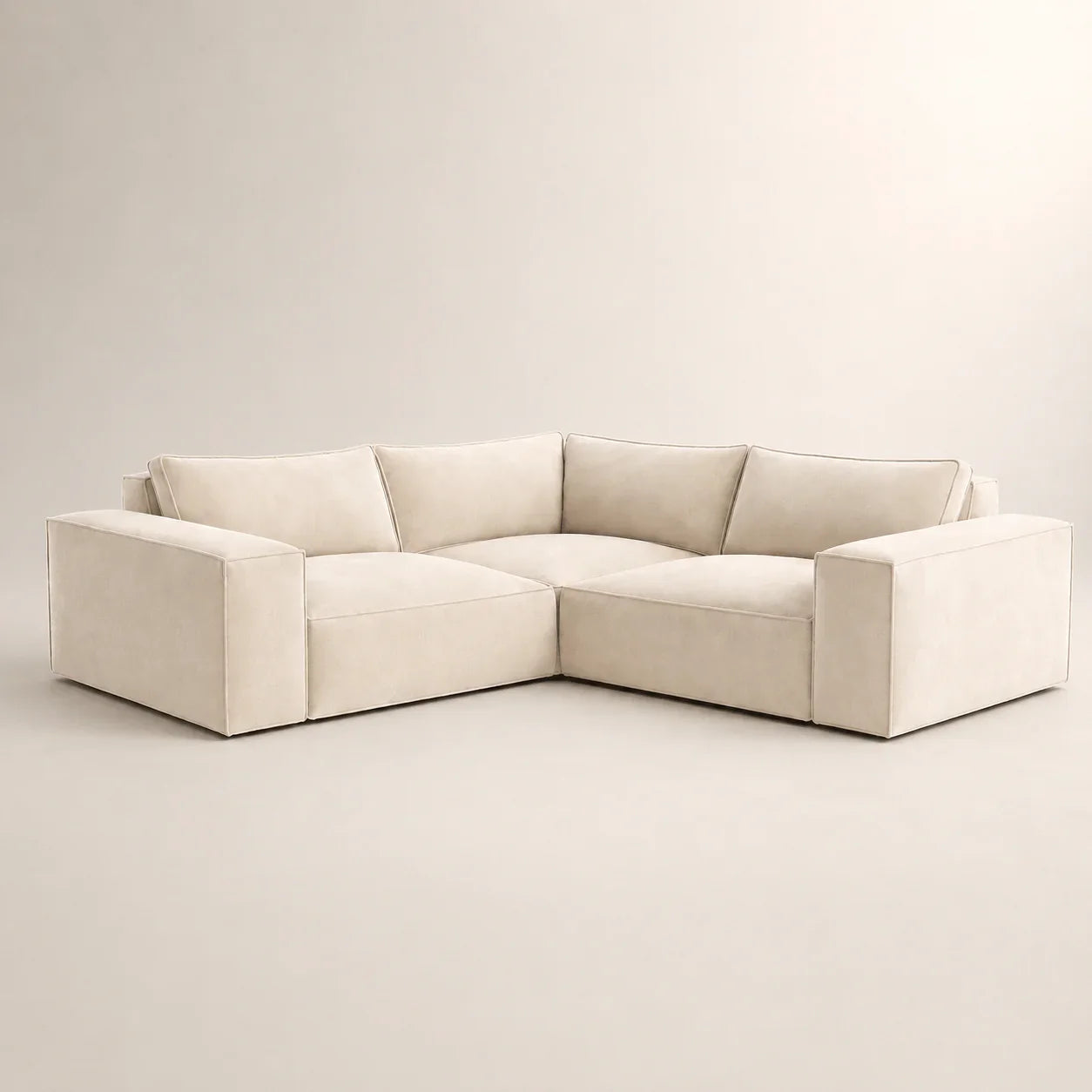 Maison Modular Small Double Corner Sofa