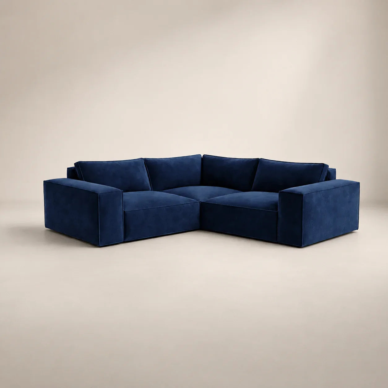 Maison Modular Small Double Corner Sofa side view