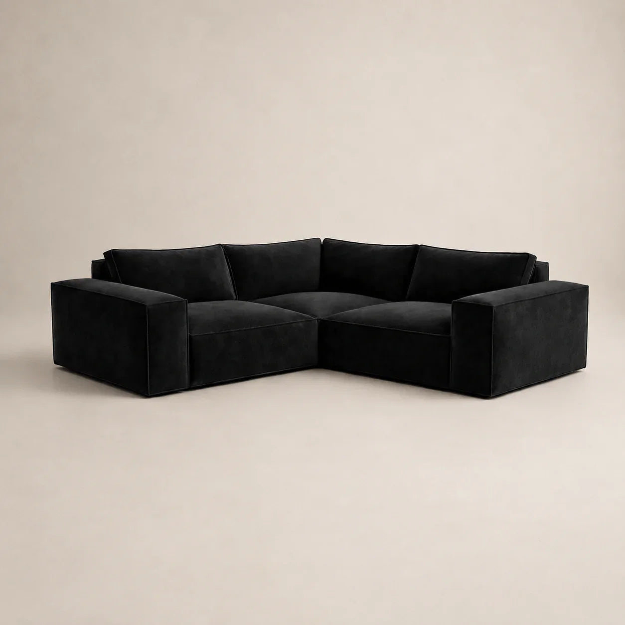 Maison Modular Small Double Corner Sofa full view