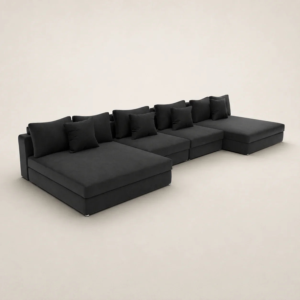 Marcelo Cinema Sofa styled in a lounge