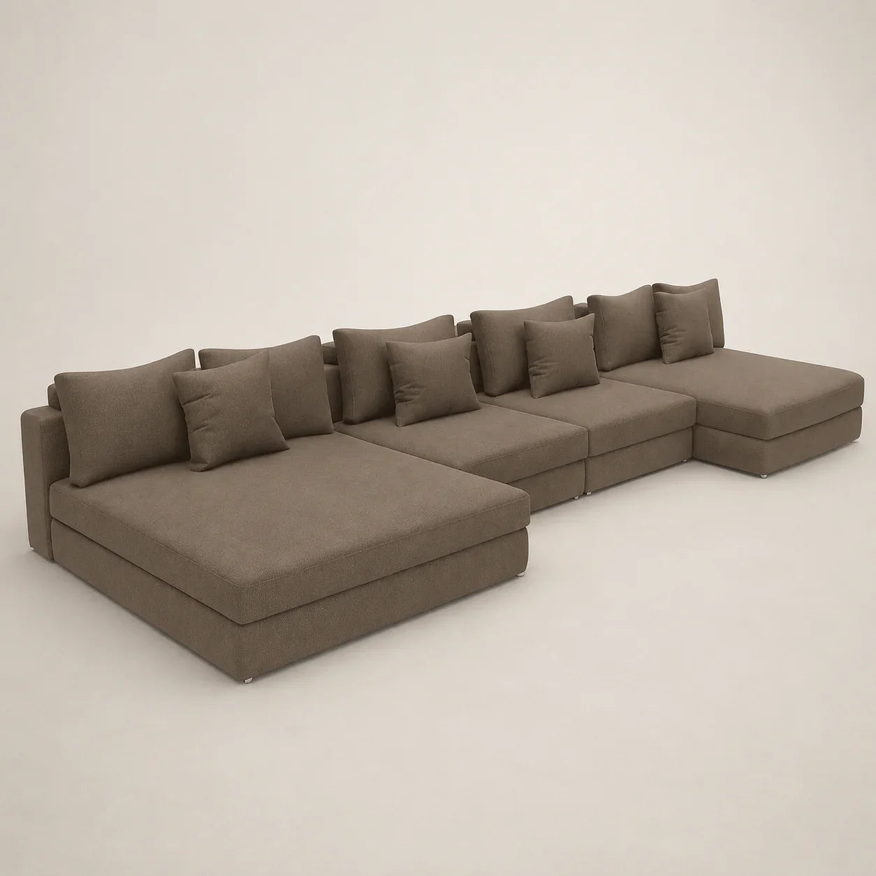 Marcelo Cinema Sofa in cream