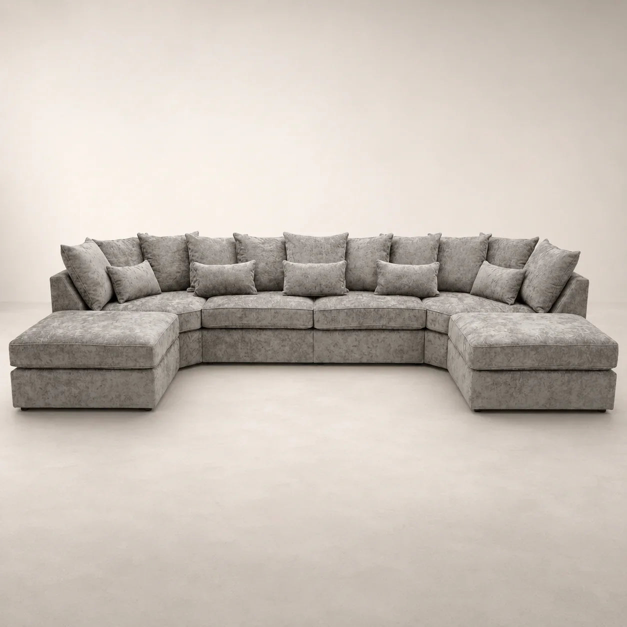 Bishop XL U-Shape Sofa side view