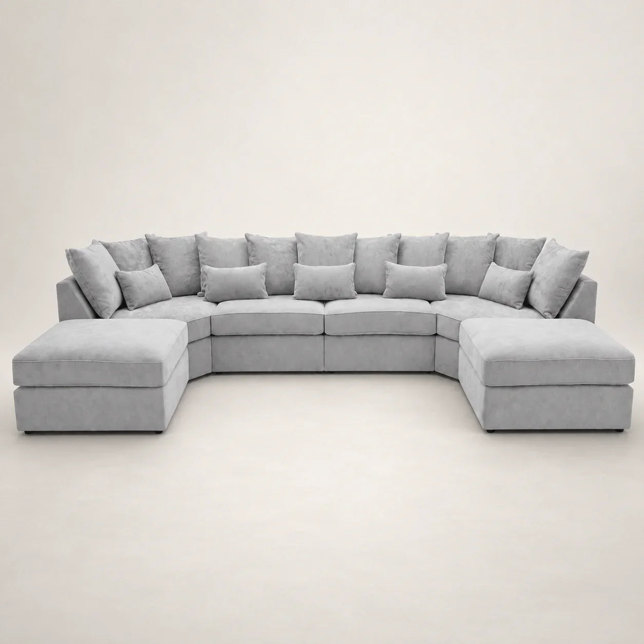Bishop XL U-Shape Sofa full view