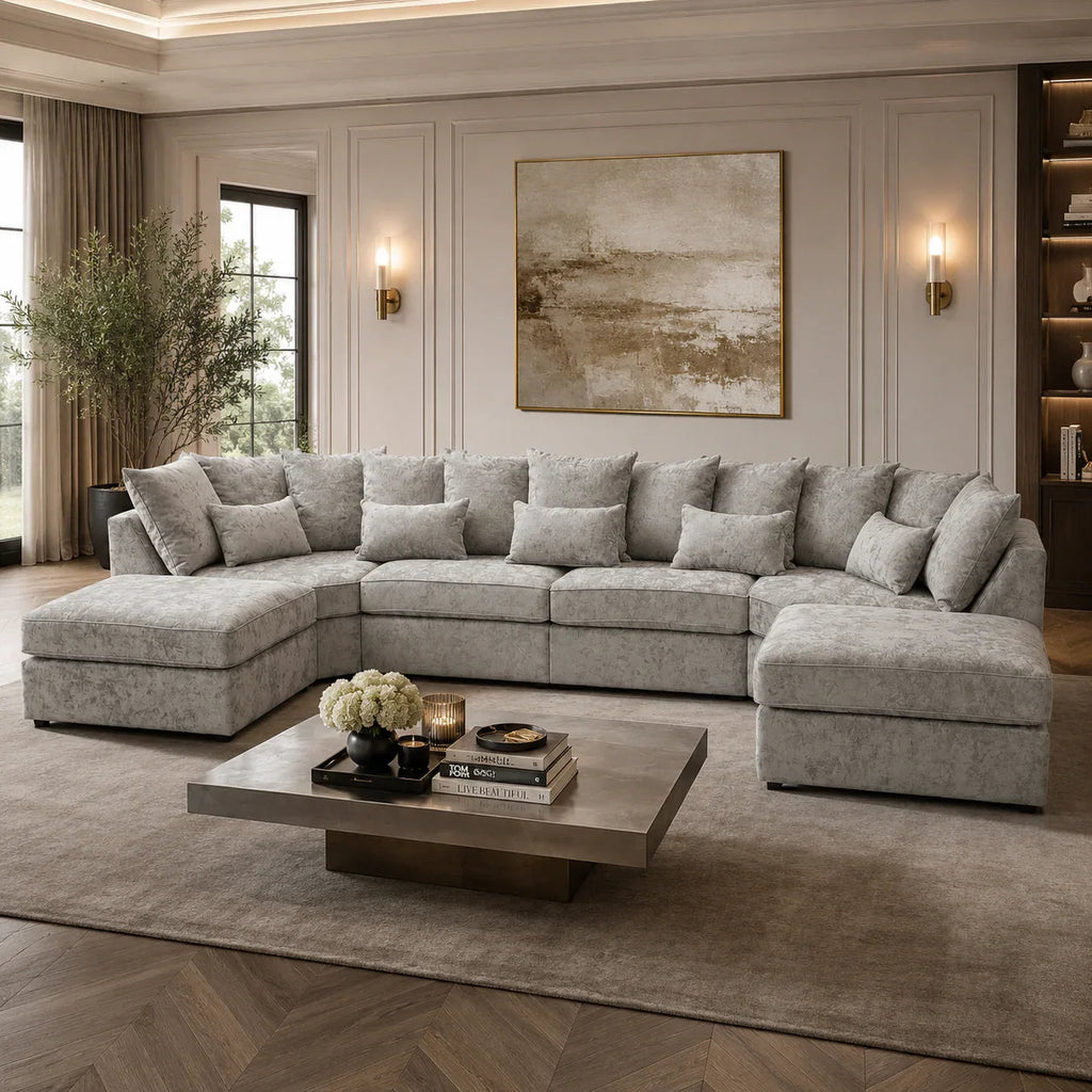 Bishop XL U-Shape Sofa close-up detail