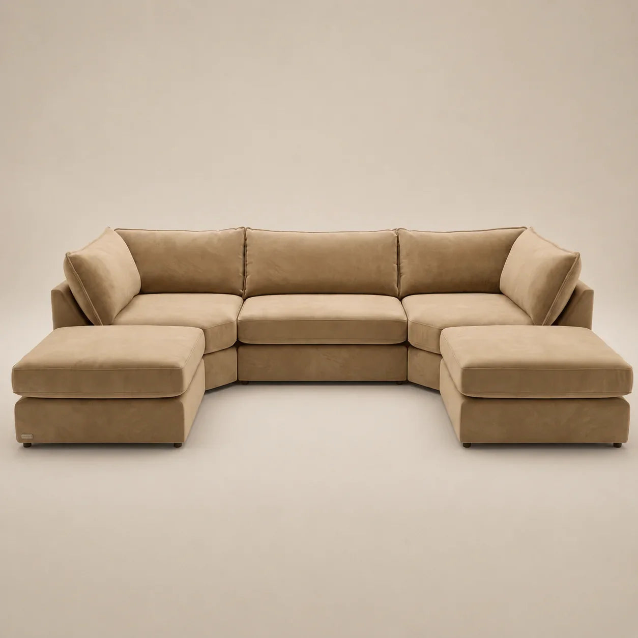 Primrose Premium U Shape Sofa full view