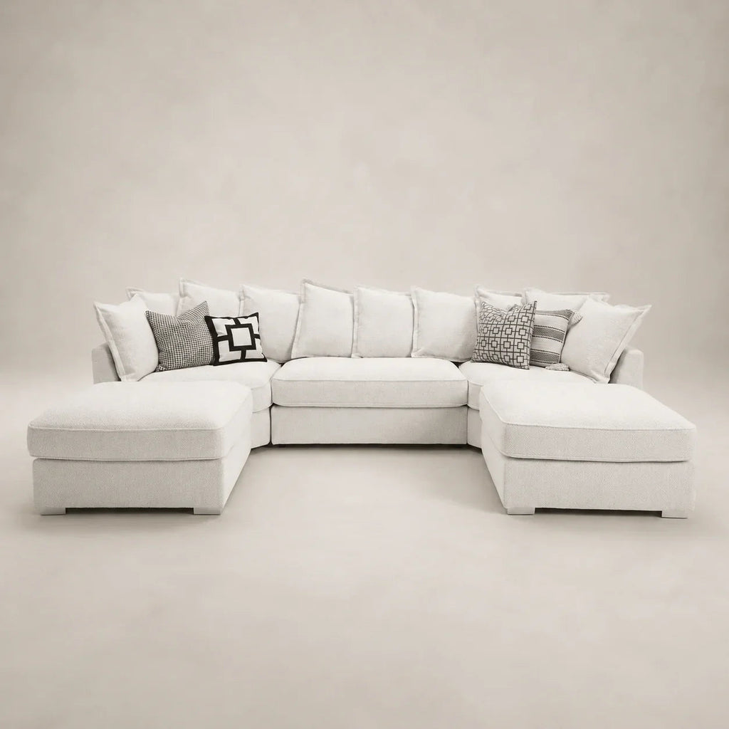 Primrose Premium U Shape Sofa side view