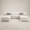 Primrose Premium U Shape Sofa side view