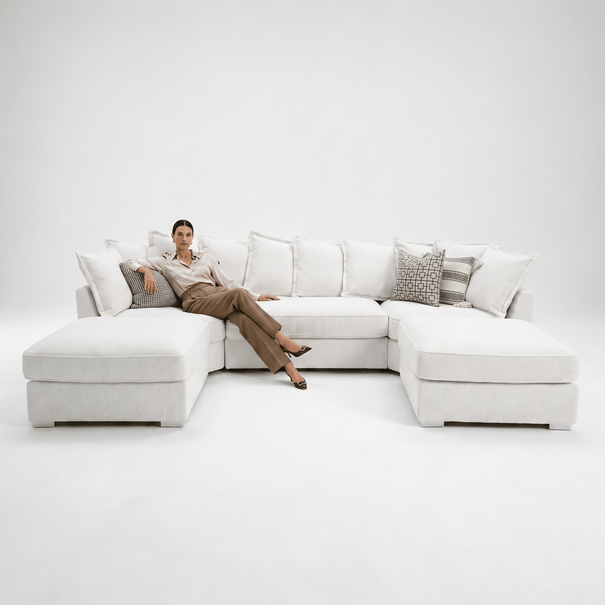 Primrose Premium U Shape Sofa