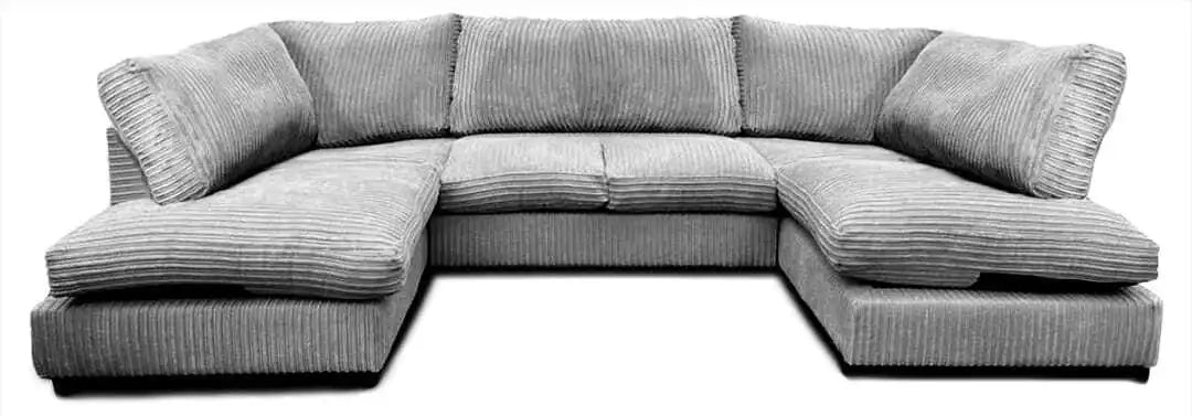 U-shape Sofa Jumbo Cord