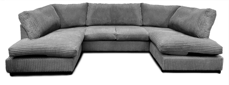 U-shape Sofa Jumbo Cord