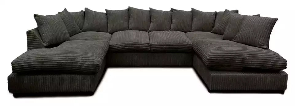 U-shape Sofa Jumbo Cord