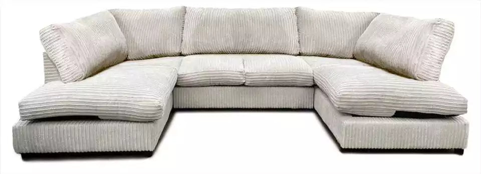 U-shape Sofa Jumbo Cord
