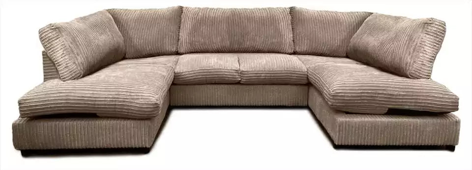 U-shape Sofa Jumbo Cord
