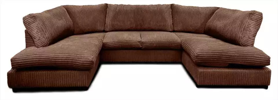 U-shape Sofa Jumbo Cord