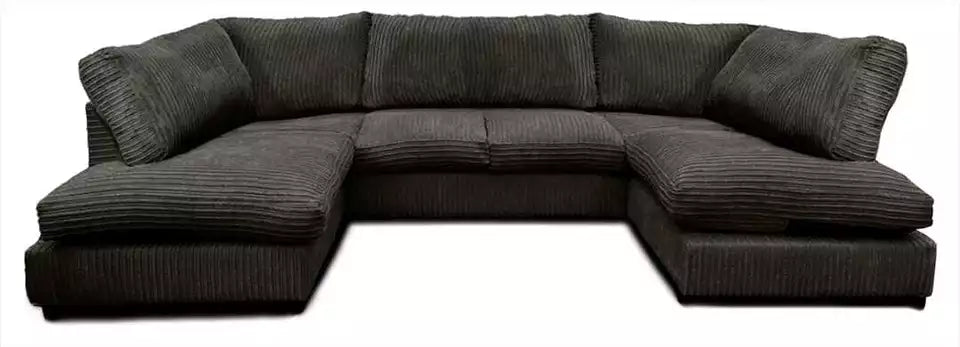 U-shape Sofa Jumbo Cord