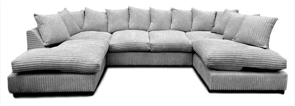 U-shape Sofa Jumbo Cord