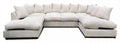 U-shape Sofa Jumbo Cord