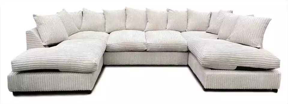 U-shape Sofa Jumbo Cord