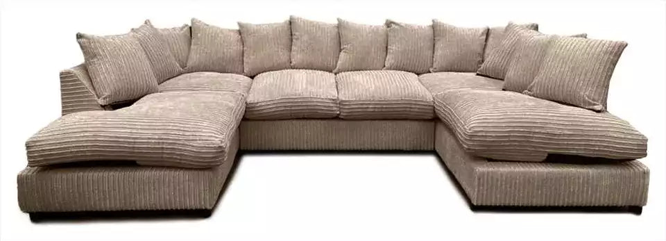 U-shape Sofa Jumbo Cord