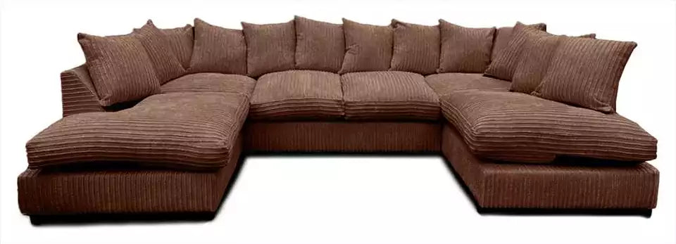 U-shape Sofa Jumbo Cord